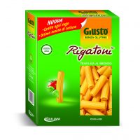 3. rigatoni