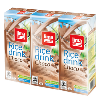 LIMA NAPITAK OD RIŽE ČOKO 3x200ml