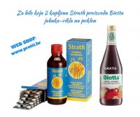 Za bilo koja 2 kupljena Strath proizvoda Biotta jabuka-cikla gratis(1)
