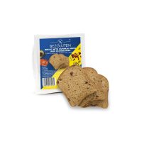 Bezgluten kruh sa sjemenkama buće i brusnicama