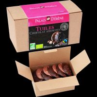 50008 - Ballotin of milk and dark tuiles - Organic