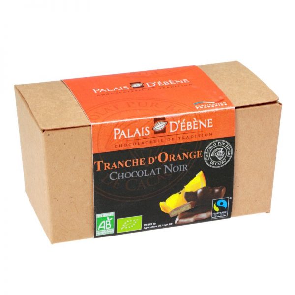 50264 - Ballotin of candied orange slices - Organic
