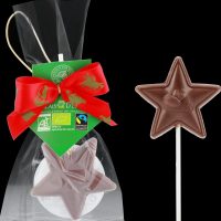 50668 - Milk star lollipop 20g - Organic