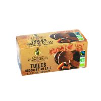 51574 - Milk caramel tuiles 120g - Organic