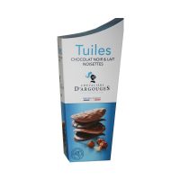 51799 - Milk and dark chocolates tuiles - Conventionnal
