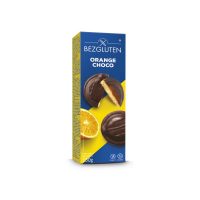 Bezgluten keksi sa želeom od naranče