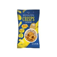 48084599 - blank sample a realistic package. white pattern volume, edited package for food - chips, crackers, cookies, candy, nuts, coffee, sugar and so on. mocap ready for your design. vector illustration