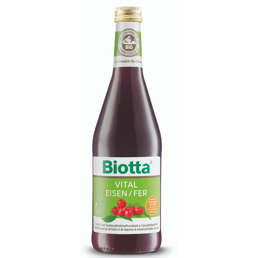 Biotta sok Vital željezo 500 ml
