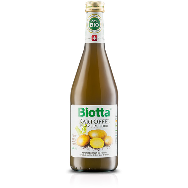 Biotta sok krumpir 500 ml