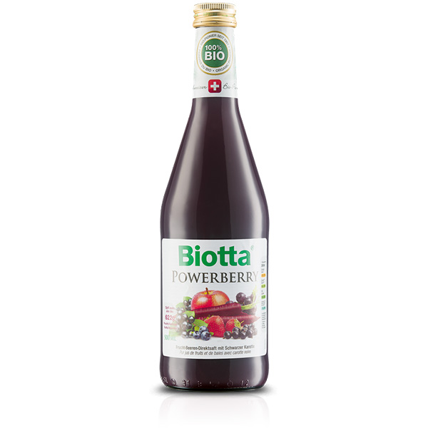 Biotta sok powerberry 500 ml