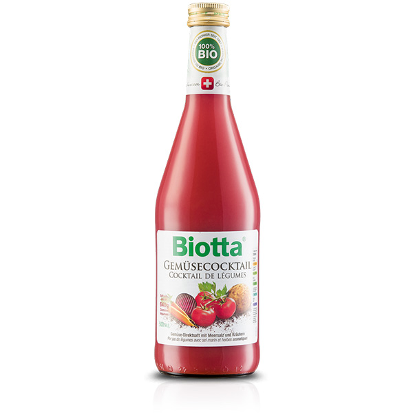 Biotta sok povrtni koktel 500 ml