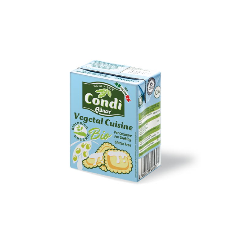 Alinor ekološko sojino vrhnje 200 ml