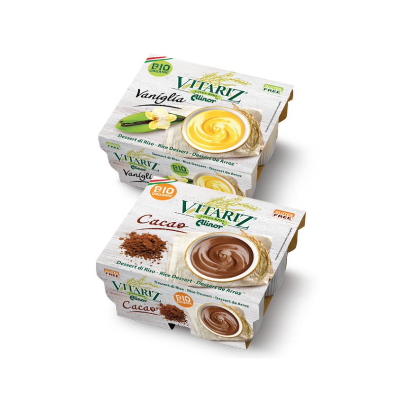 Alinor ekološki rižin desert vanilija 400 g