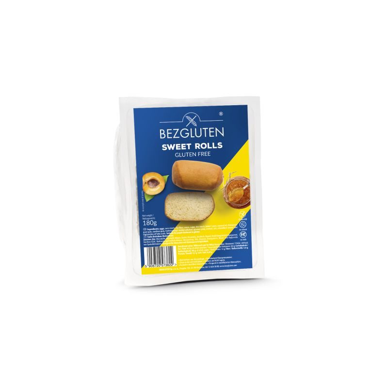 Bezgluten slatke rolice, bez glutena 180 g