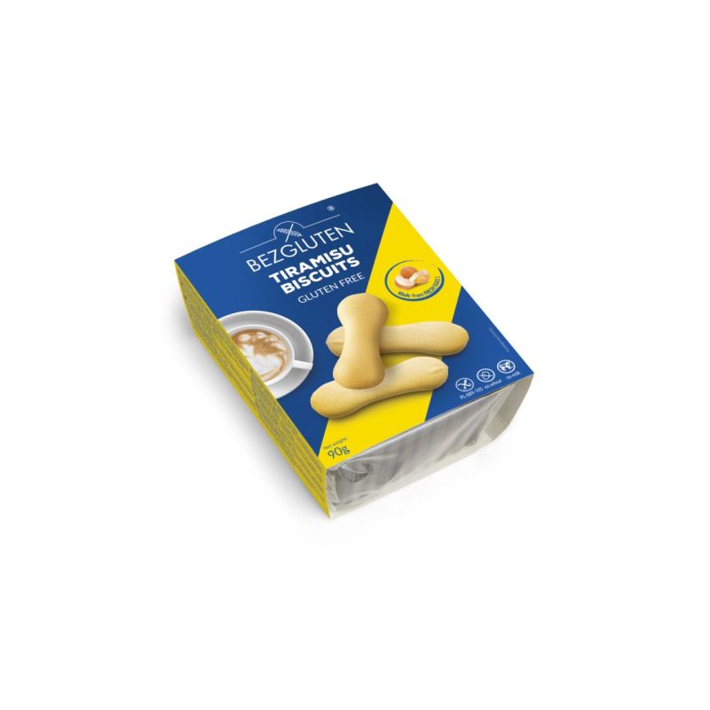 Bezgluten tiramisu keksi, bez glutena 90 g