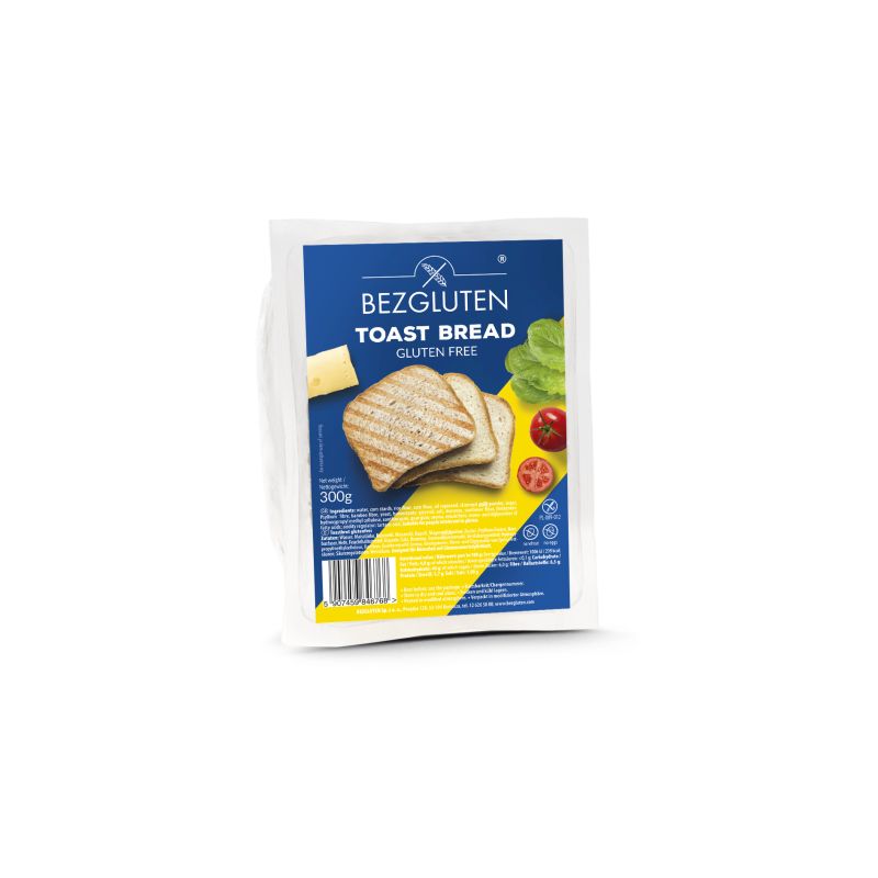 Bezgluten toast kruh, bez glutena 300 g