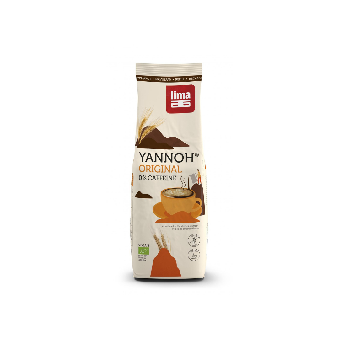 Lima ekološka žitna kava Yannoh instant 250 g