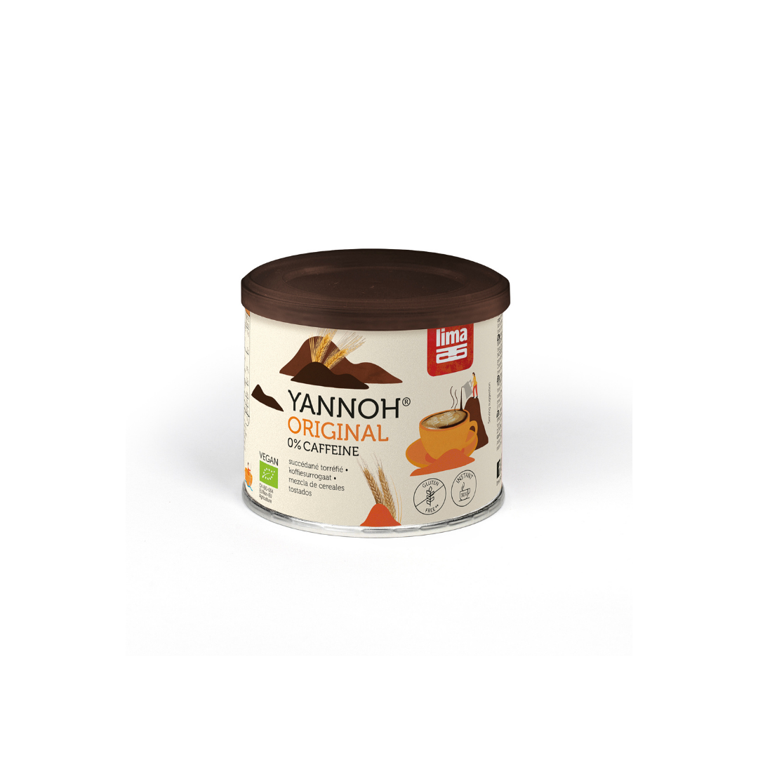 Lima ekološka žitna kava Yannoh instant 50 g