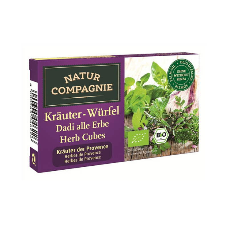 Natur Compagnie ekološka jušna kocka provansalska 80 g
