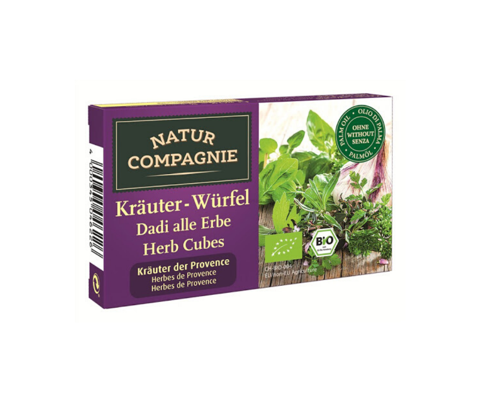Natur Compagnie ekološka jušna kocka provansalska 80 g