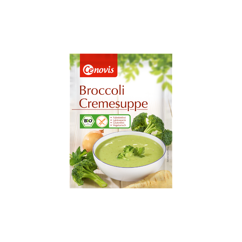 Cenovis ekološka juha brokoli 45 g