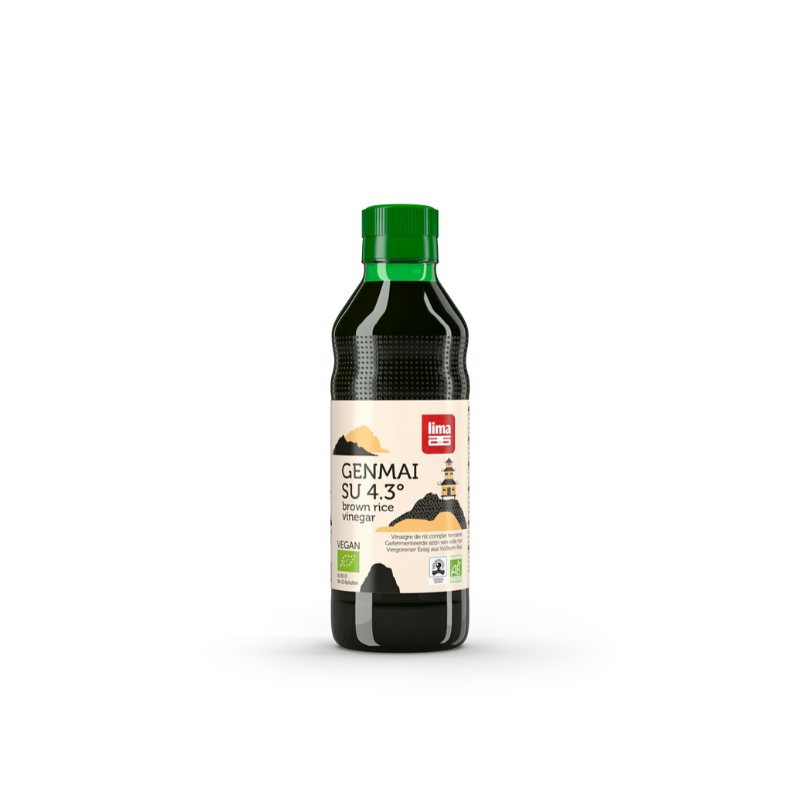 Lima ekološki rižin ocat- Genmai su 250 ml