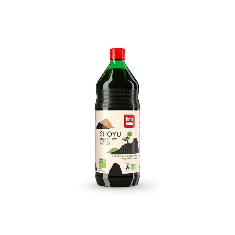 Lima ekološki umak od soje Bio Shoyu 250 ml