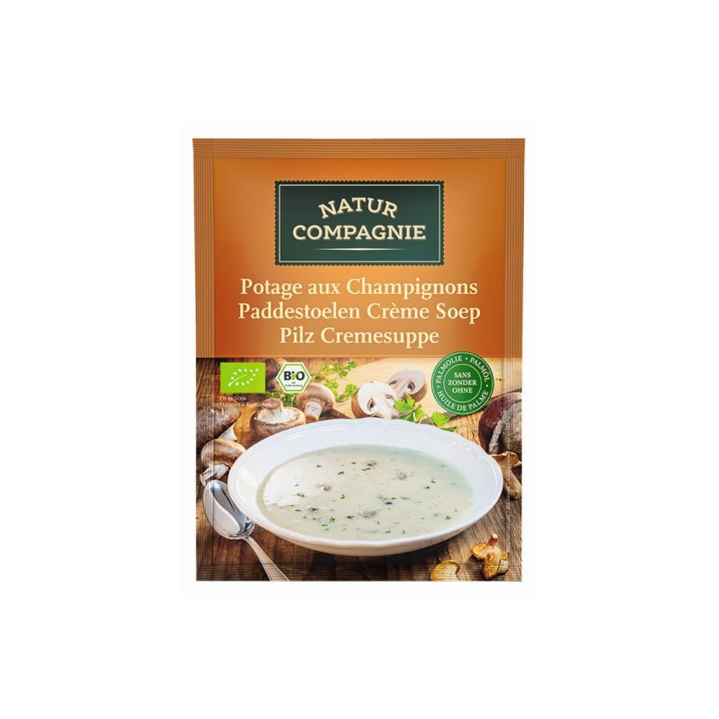 Natur Compagnie ekološka gobova juha 40 g