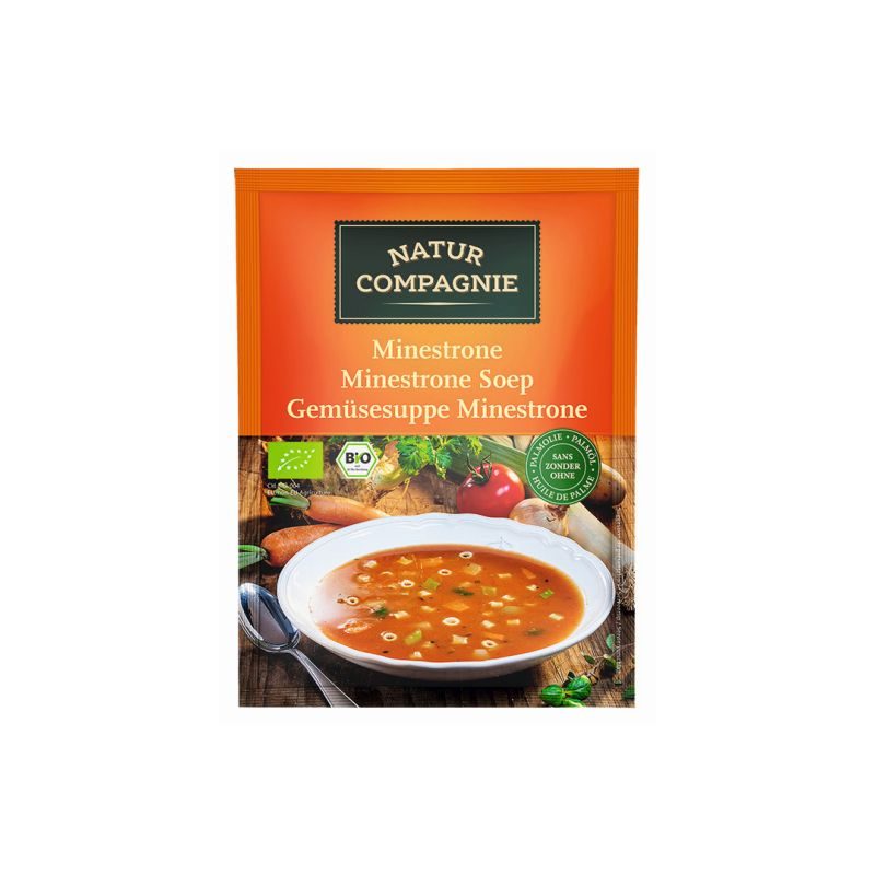 Natur Compagnie ekološka zelenjavna minestrone juha 50 g