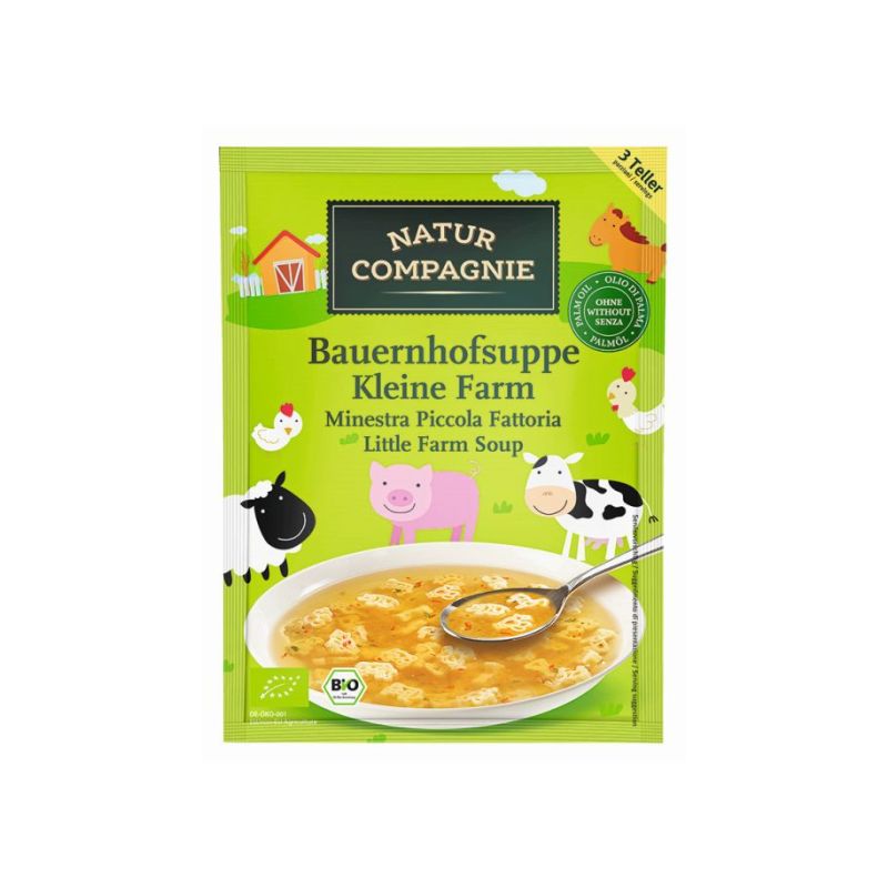 Natur Compagnie ekološka zelenjavna juha mala farma 64 g