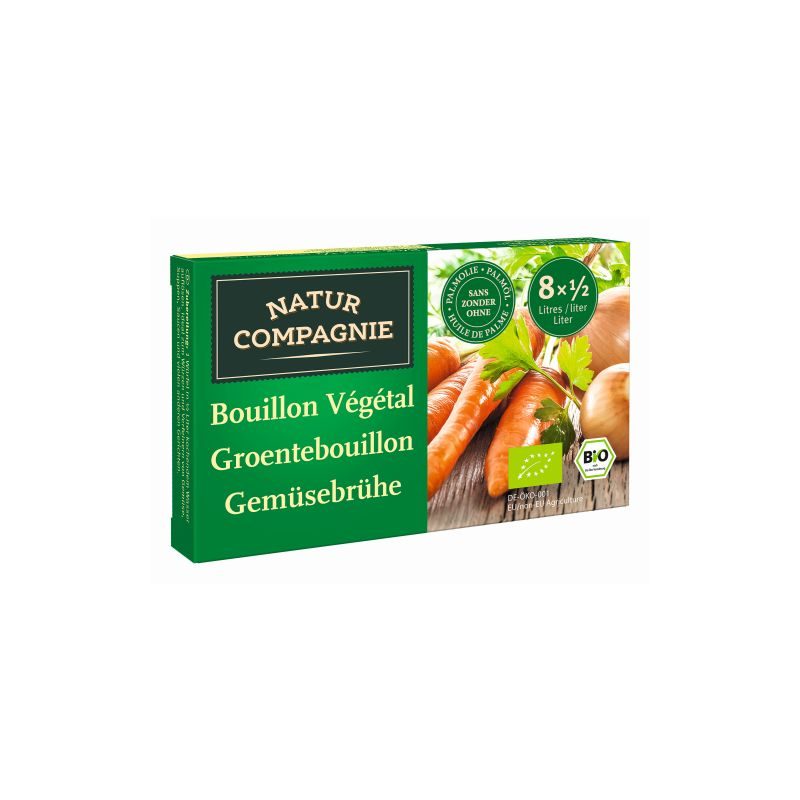 Natur Compagnie ekološka jušna kocka zelenjavna 84 g