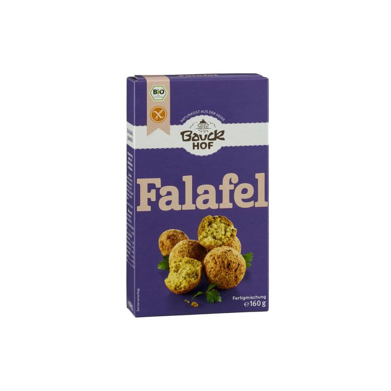 Bauckhof ekološki, bezglutenski falafel 160 g