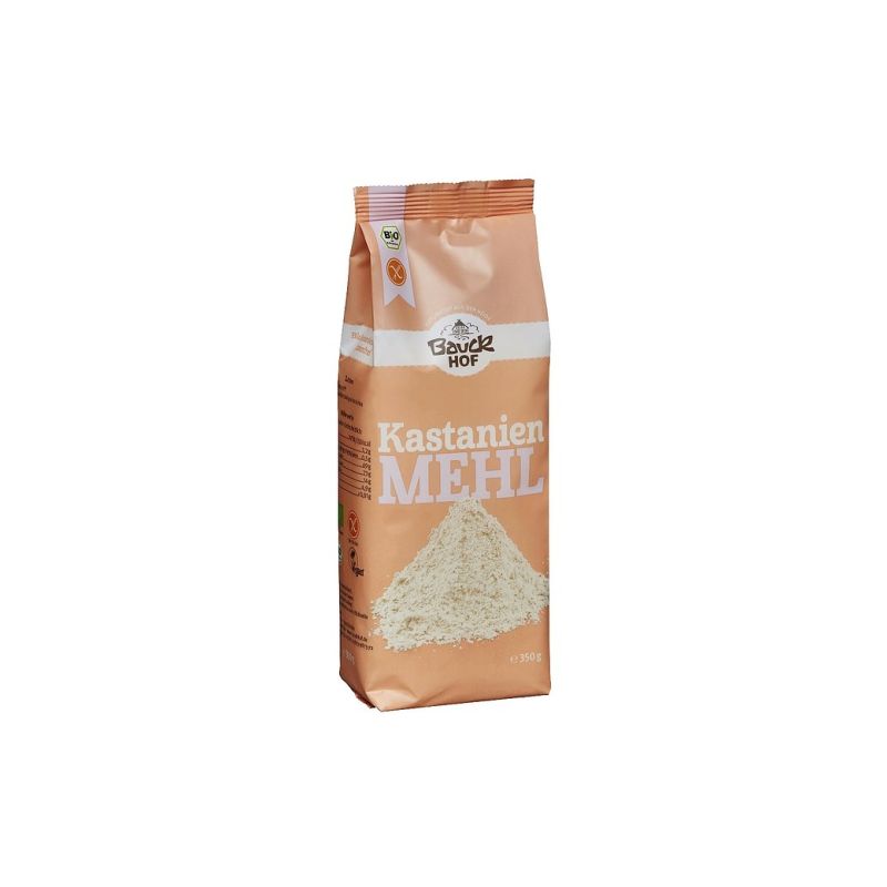 Bauckhof ekološko, bezglutensko brašno od kestena 350 g