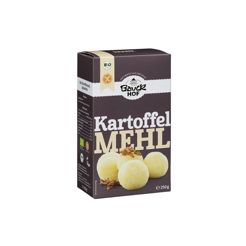 Bauckhof ekološki, bezglutenski krumpirov škrob 250 g
