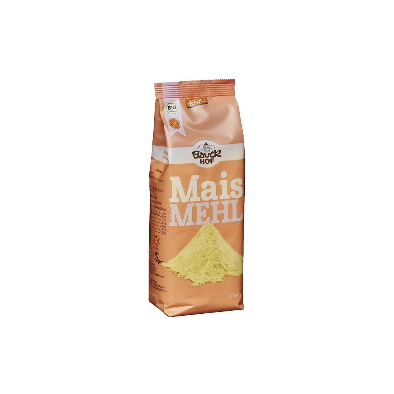 Bauckhof ekološko, bezglutensko kukuruzno brašno 500 g