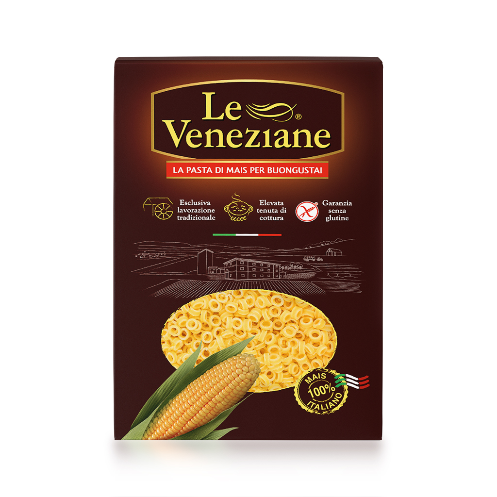 Le Veneziane tjestenina anelini 250 g