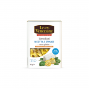 Le Veneziane tortellini ricotai špinat