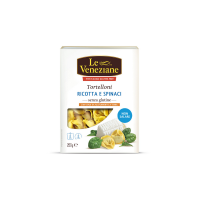 Le Veneziane tortellini ricotai špinat