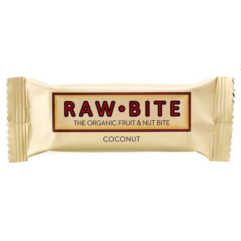 Rawbite energijska ploščica kokos 50 g