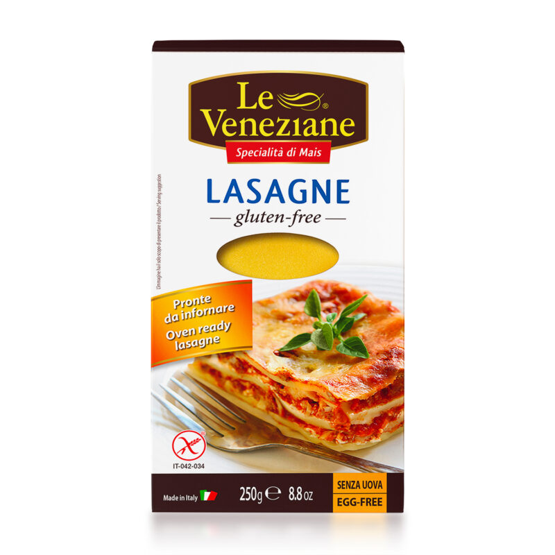 Le Veneziane tjestenina lazanje 250 g