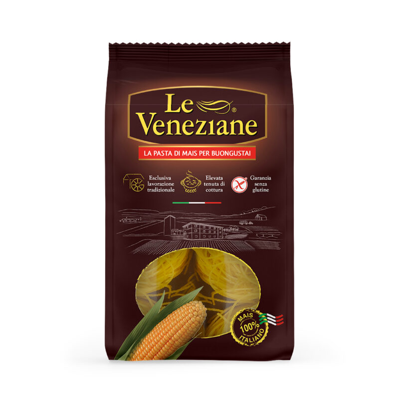 Le Veneziane tjestenine capellini 250 g, brez glutena