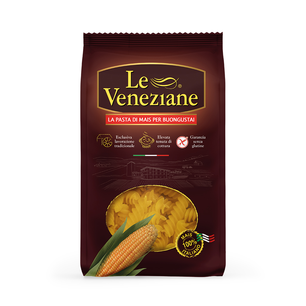 Le Veneziane tjestenina fusili 250 g