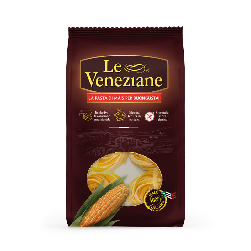 Le Veneziane tjestenina fettucine 250 g, brez glutena