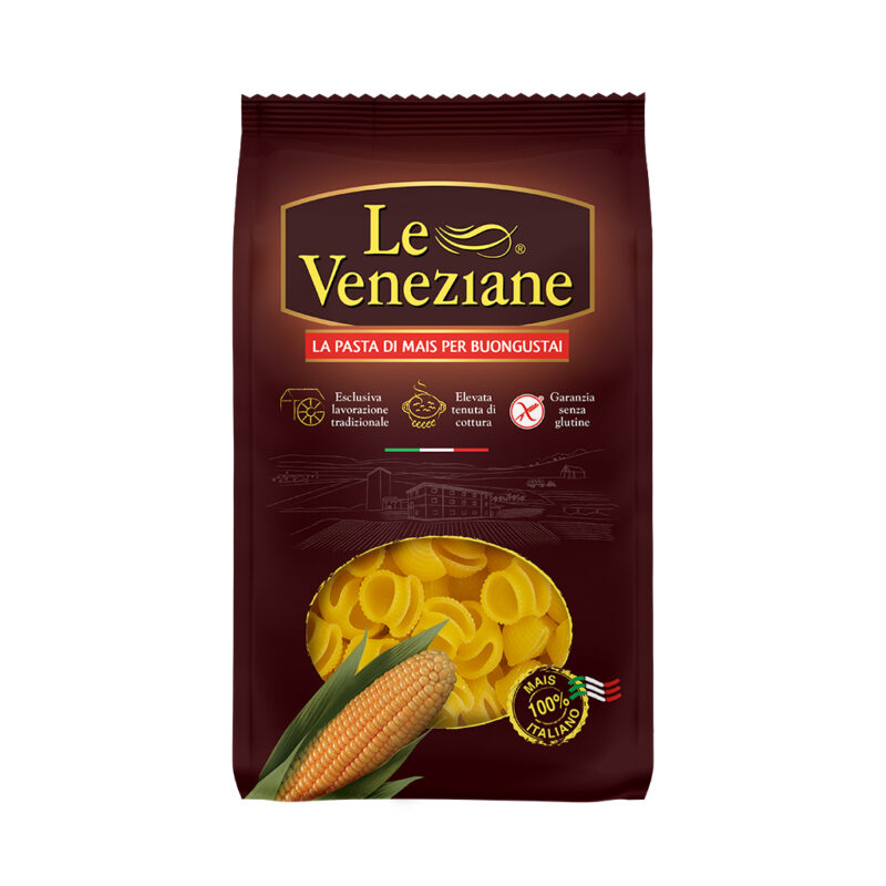 Le Veneziane tjestenina pipe rigate 250 g