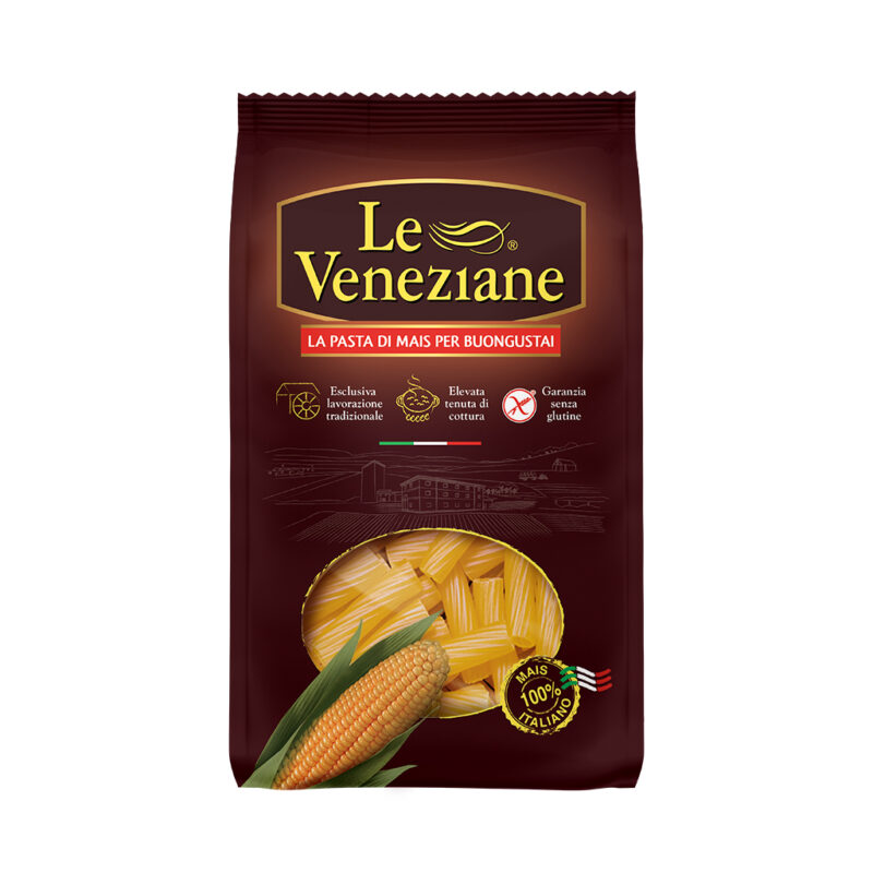 Le Veneziane tjestenina rigatoni 250 g