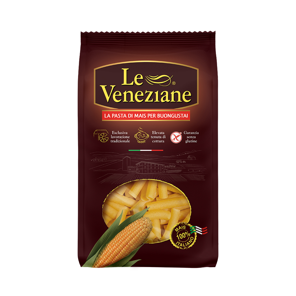 Le Veneziane tjestenina tubetti rigati 250 g