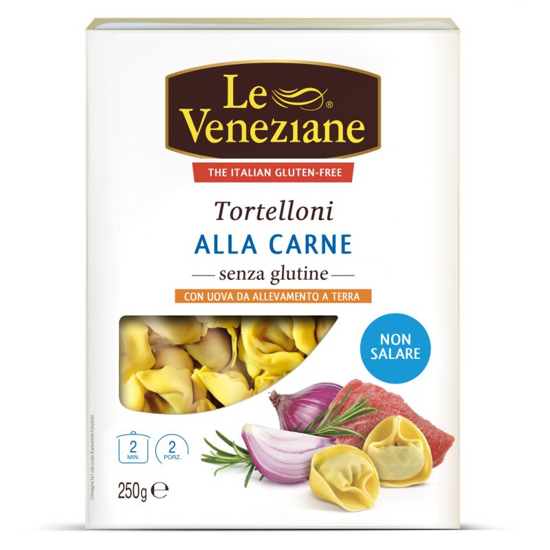Le Veneziane tortelloni s mesom 250 g