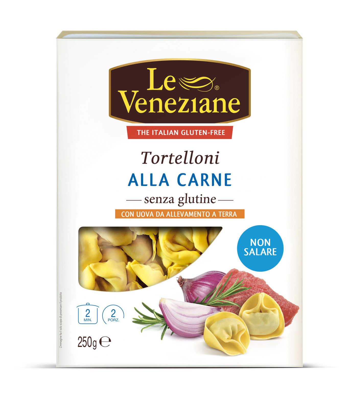 Le Veneziane tortelloni s mesom 250 g