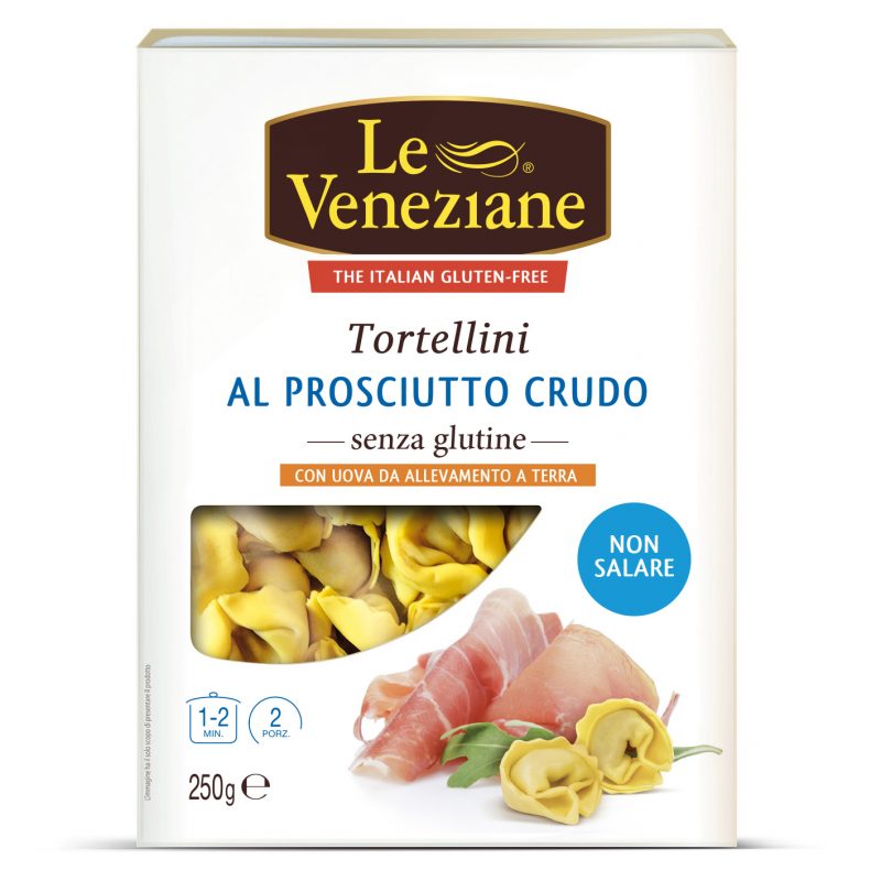 Le Veneziane tortellini s pršutom 250 g