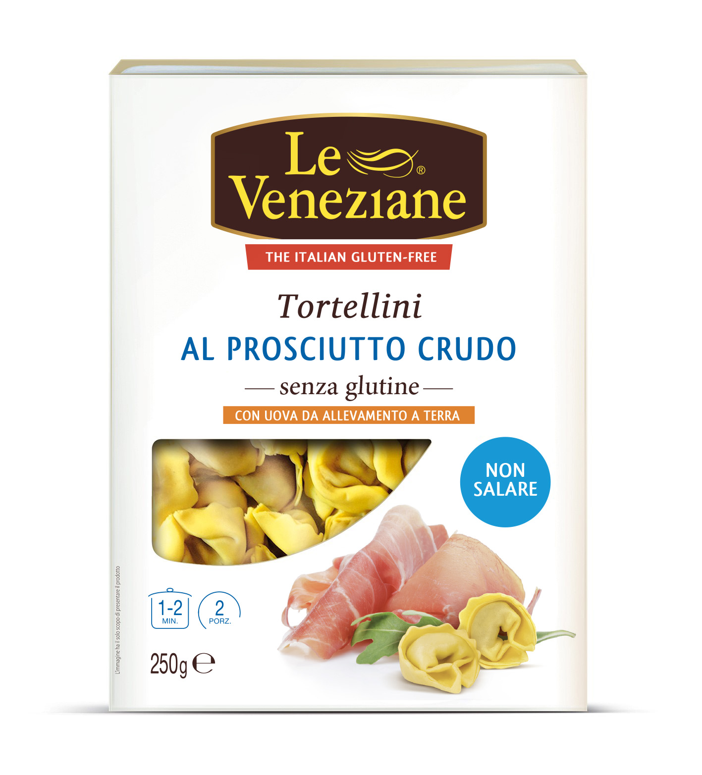 Le Veneziane tortellini s pršutom 250 g